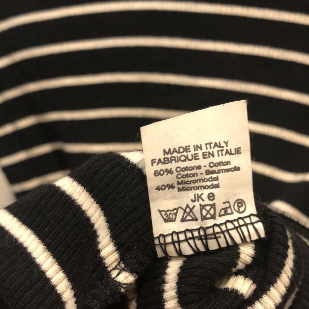 Brandy Melville Striped turtleneck - Picture 4 of 5